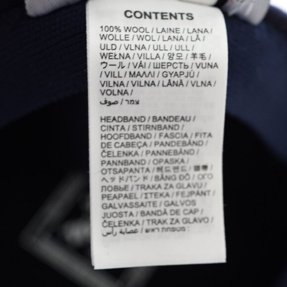 NWT Kangol Wool 504 Flat Cap in Navy Blue Size L - Picture 9 of 9